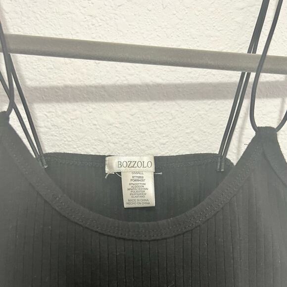 Women’s bodycon black bodysuit size small NWOT - Picture 3 of 4